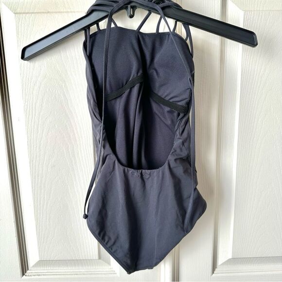 Billabong Sol Searcher navy one piece swimsuit - Picture 4 of 12